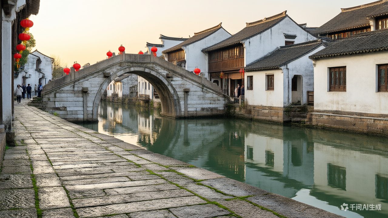 人文景区场景